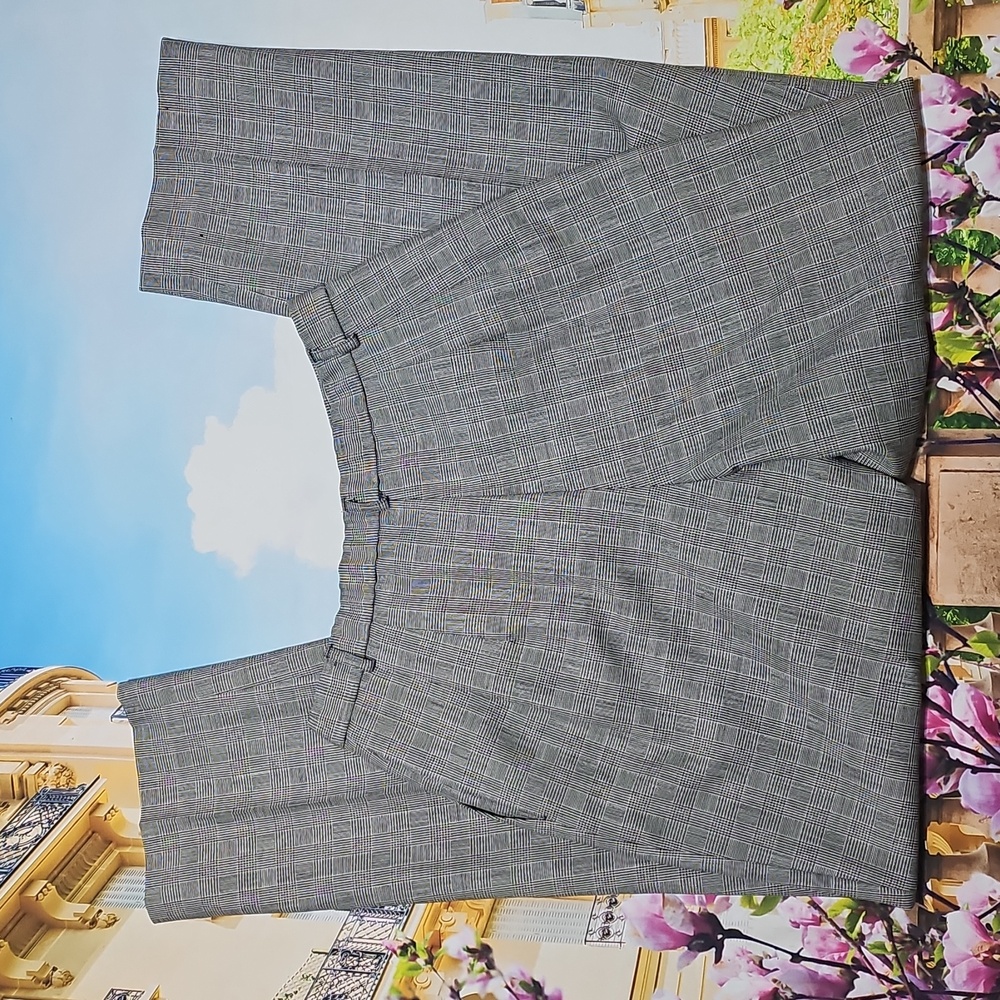 Pendleton High Waist Gray Patterned Pants Size 12 - image 6